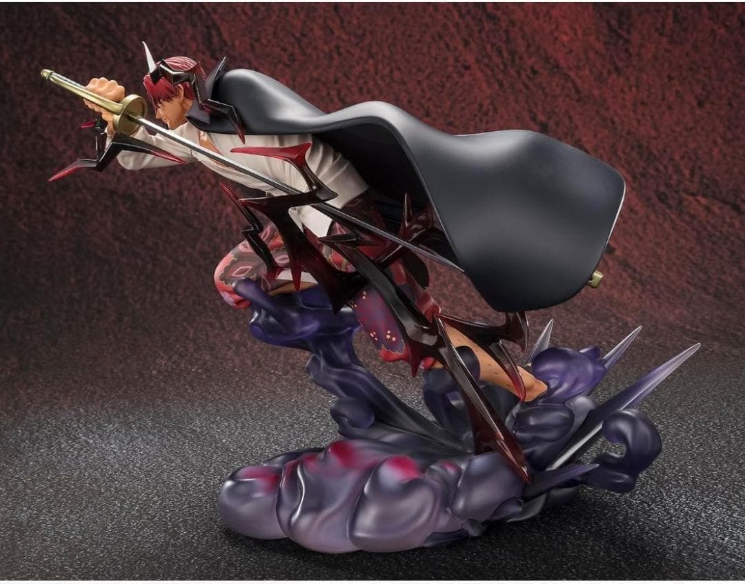 フィギュアーツZERO ONE PIECE[超激戦]シャンクス-神避-新品未開封