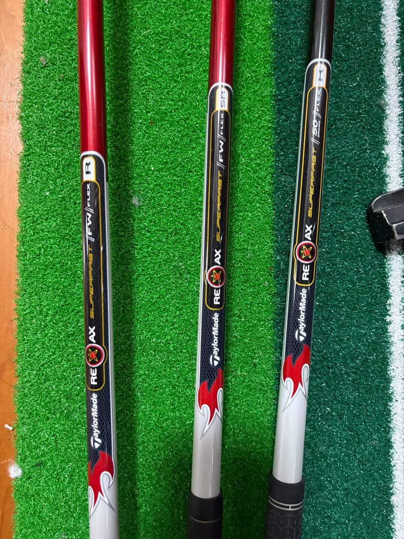 TaylorMade フェアウェイウッド 3本セット