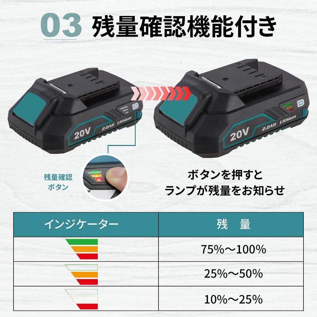充電式芝生バリカン 生垣バリカン 2000mAhバッテリー 芝生バリカン