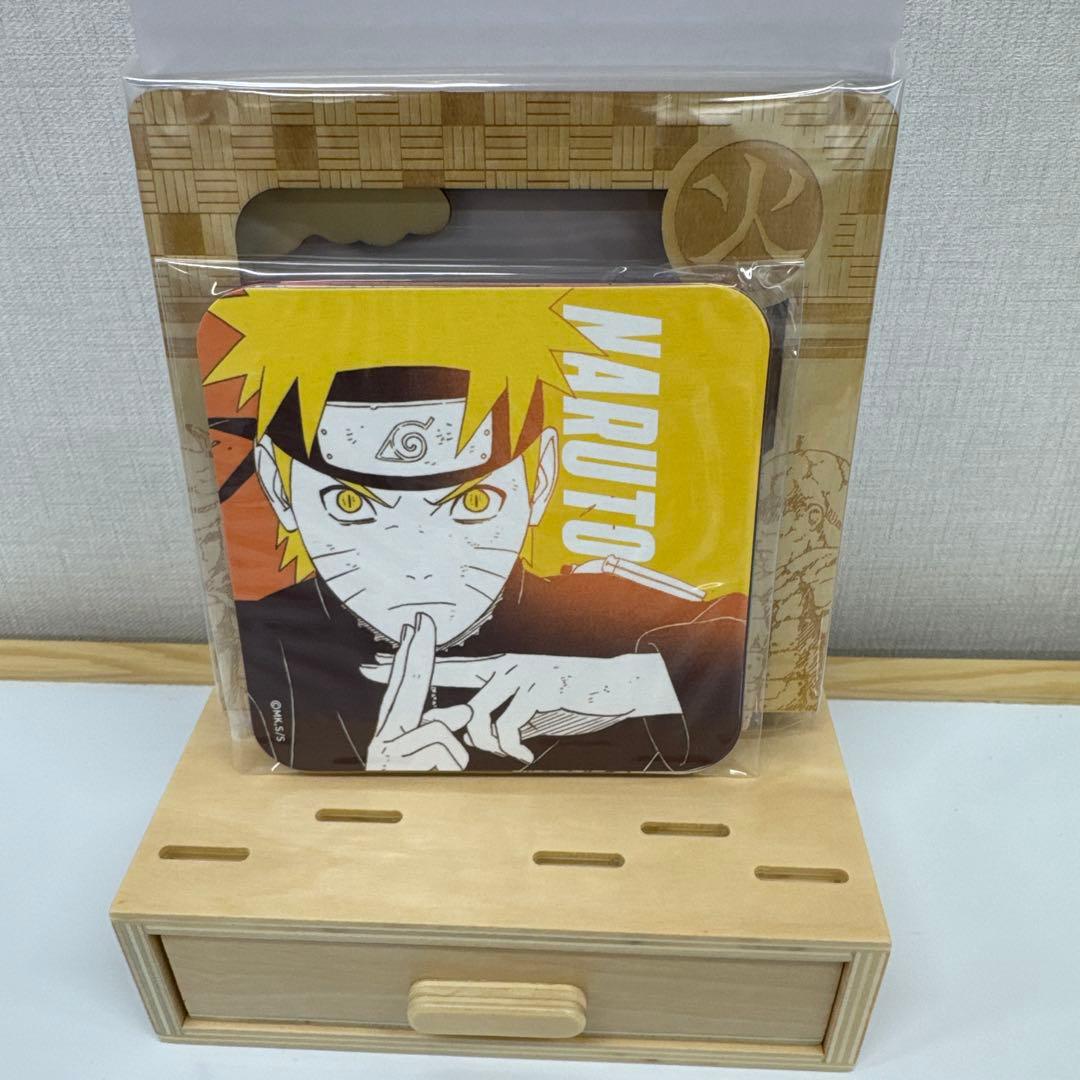 ナルト コミックカレンダー2025（木製スタンド）　8個セット