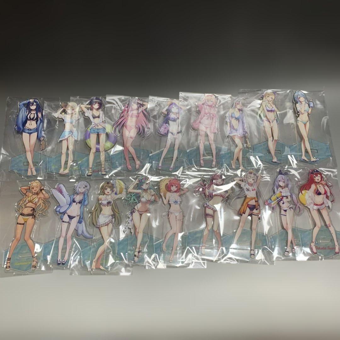 ぶいすぽっ！アクスタ 18個 まとめ売り バラ売り不可です
