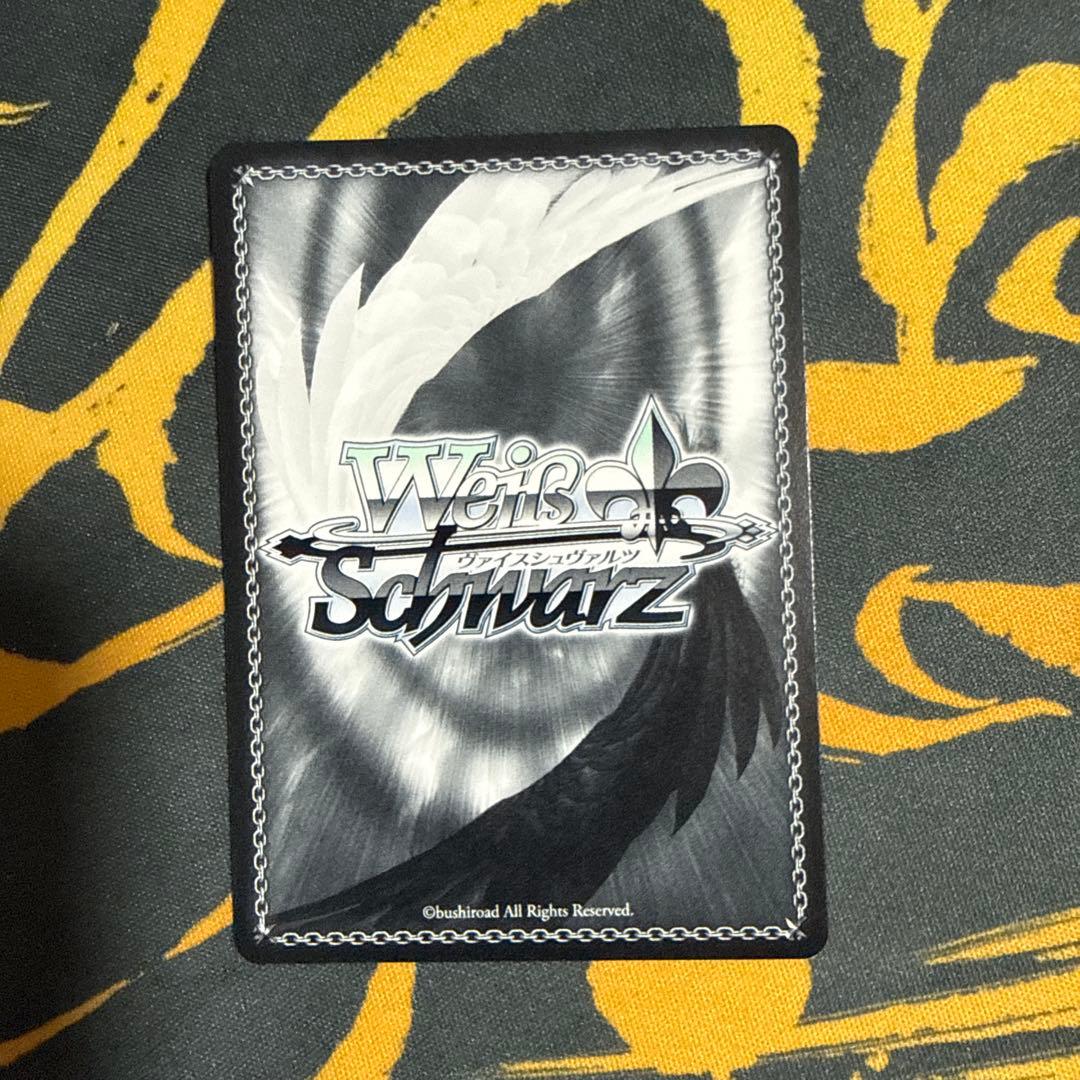 WS ヴァイスシュヴァルツ シャルムシェルシュール 渋谷 凛 SSP サイン