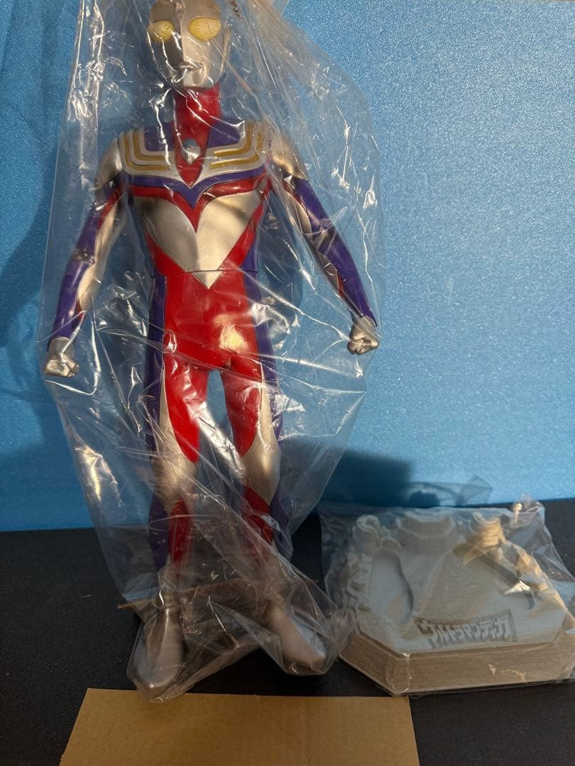 ウルトラマンティガ フィギュア 480mm マルチタイプ　 京本コレクション