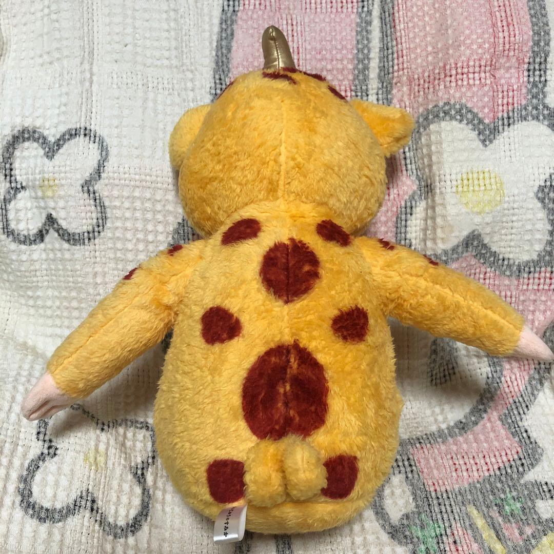 怪獣ブースカ　ぬいぐるみ　2コセット　中古品