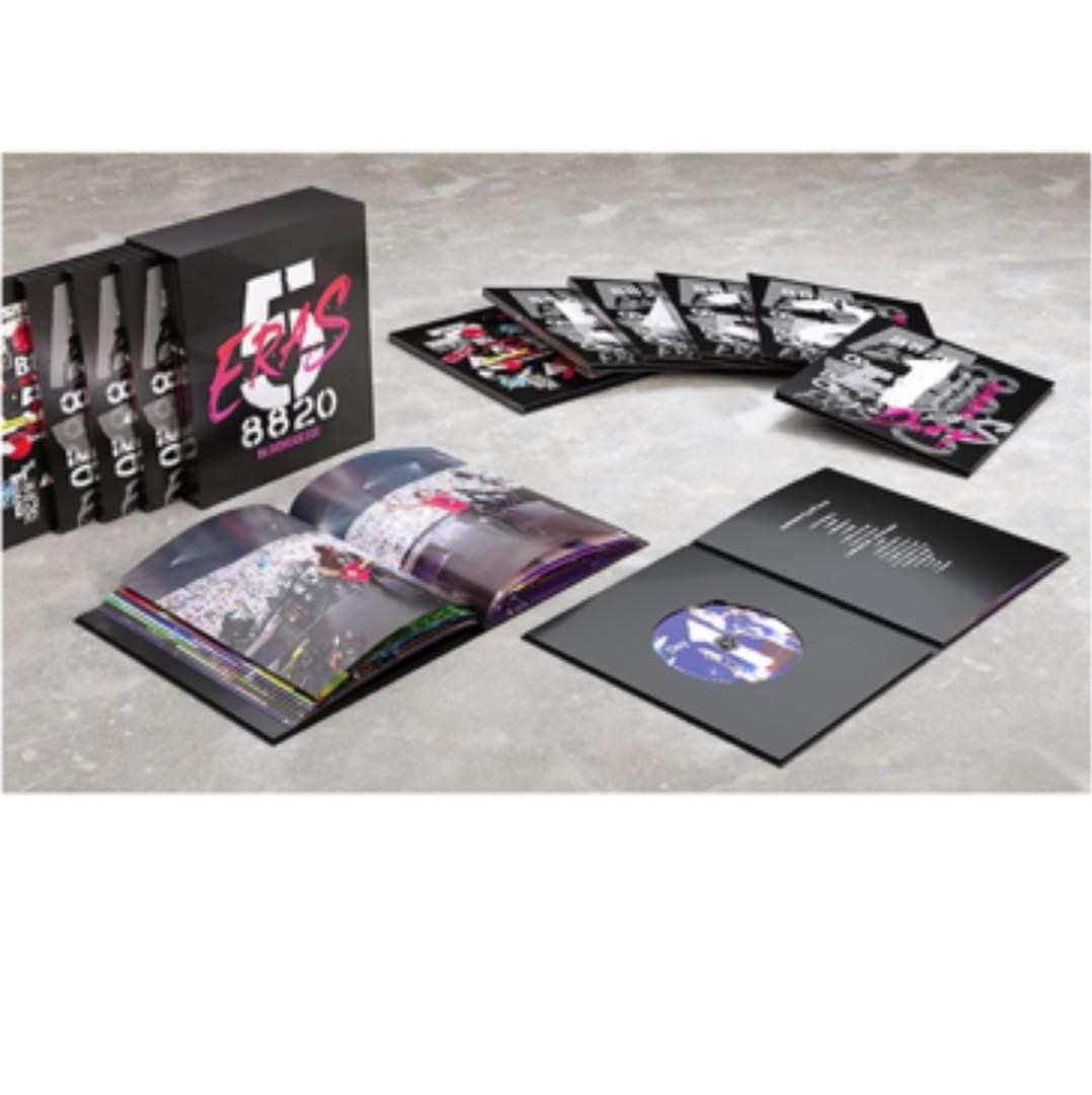 完全受注生産限定　B'z最新DVD コンプリートボックス