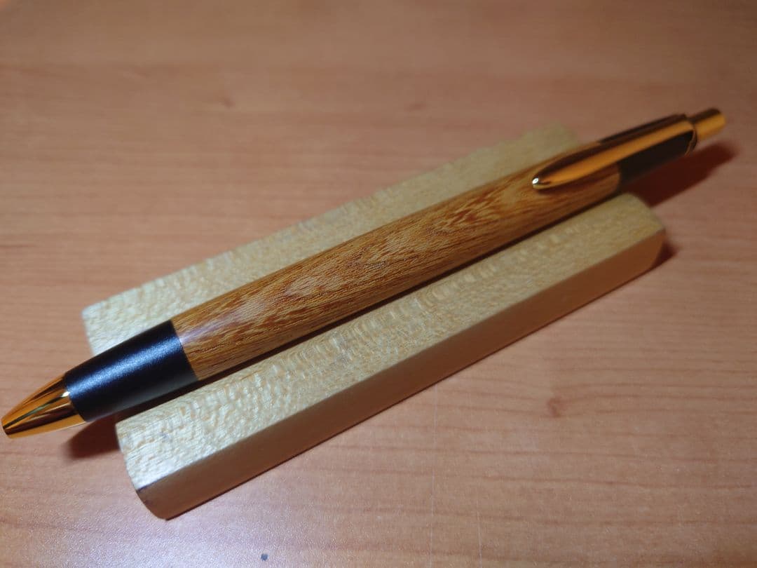 あけぼの工房　欅　シャープペンシル　木軸ペン　ケヤキ