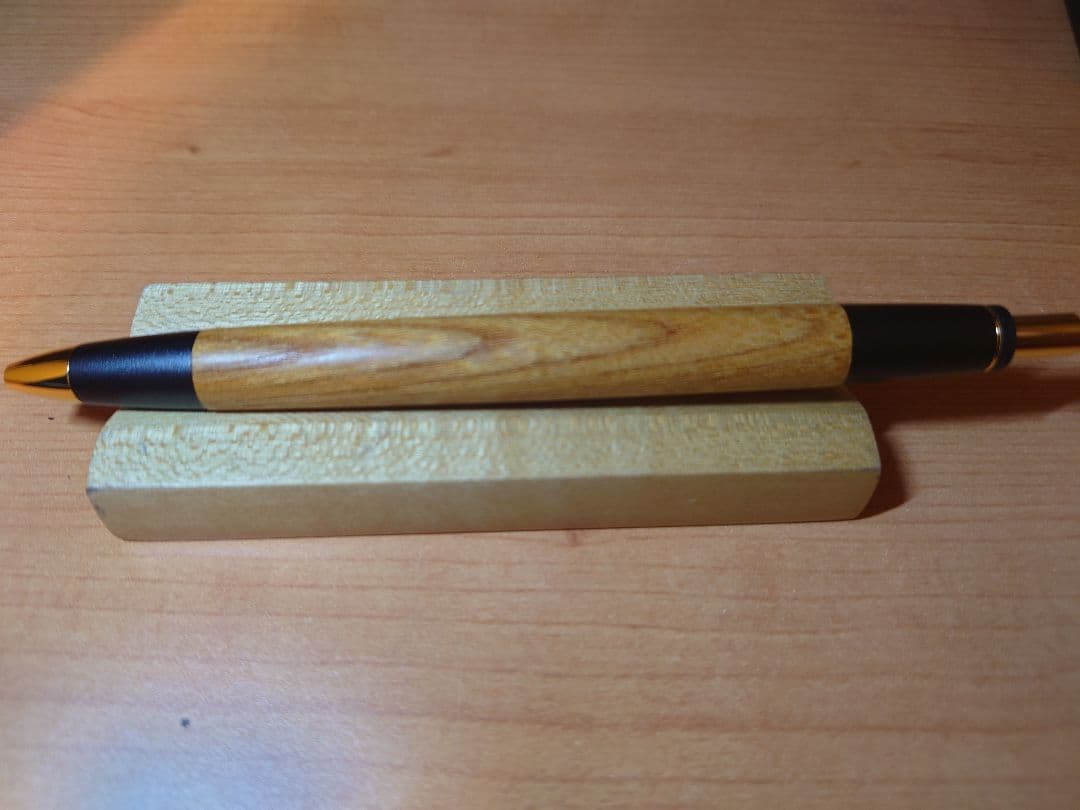 あけぼの工房　欅　シャープペンシル　木軸ペン　ケヤキ