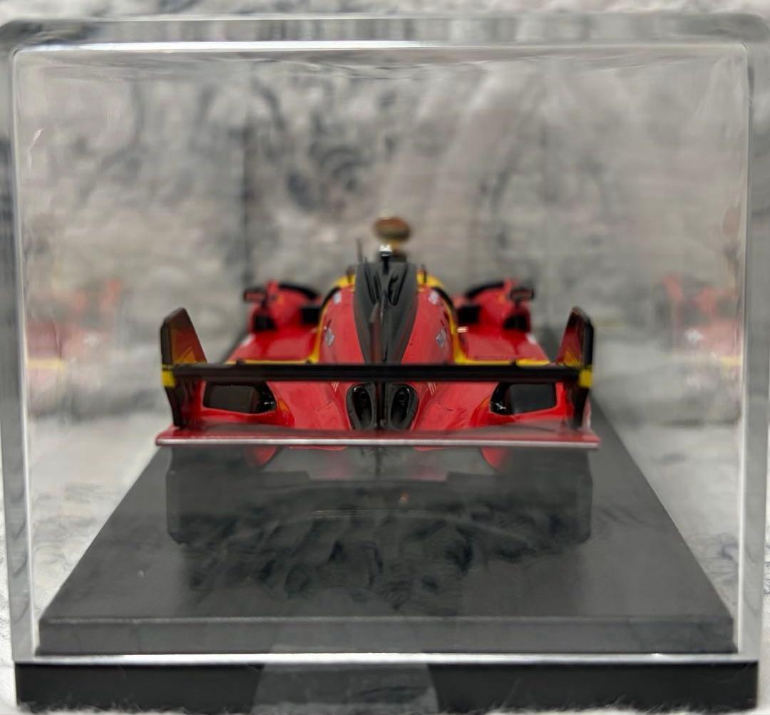 ルックスマート1/43 フェラーリ AFコルセ 499P 2023ルマン優勝