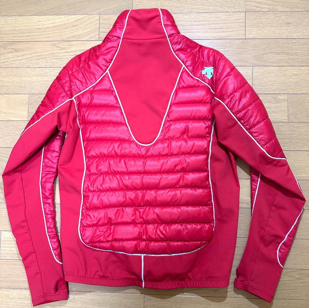 DESCENTEインナージャケット & Phenixインナーハーフパンツ M