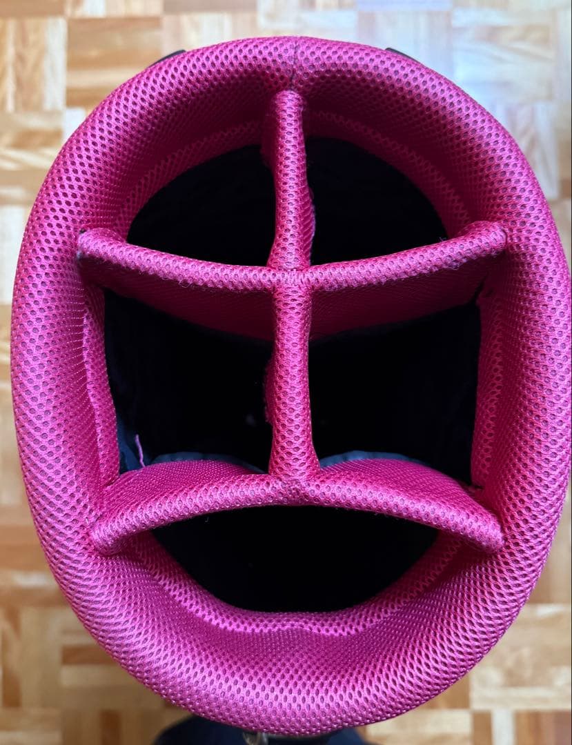 Admiral GOLF NETWORKコラボ 迷彩柄スタンドキャディバッグ