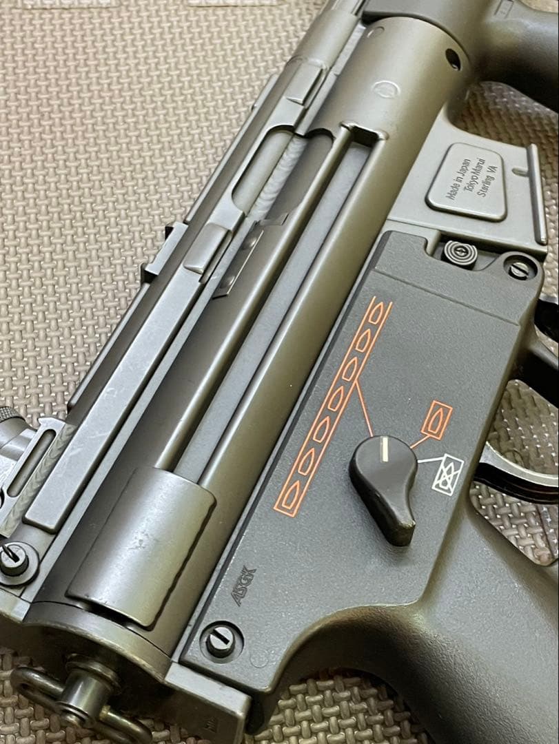 東京マルイ MP5K クルツ　メタルペイント、フルメンテ済み、ライトカスタム