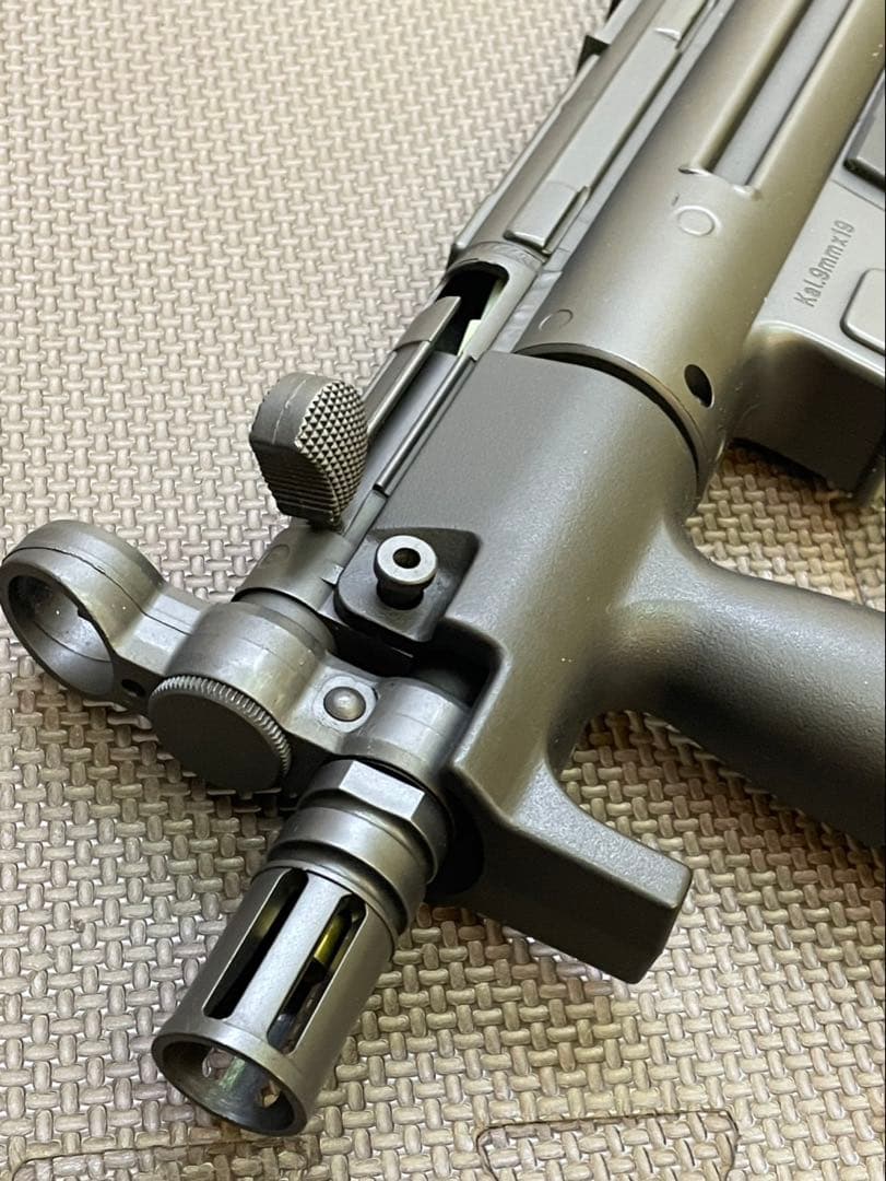 東京マルイ MP5K クルツ　メタルペイント、フルメンテ済み、ライトカスタム