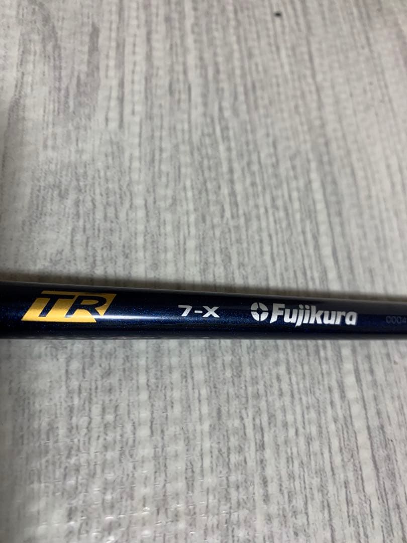 ベンタスTRブルー7X ベロコア テーラーメイドスリーブ付きFW用