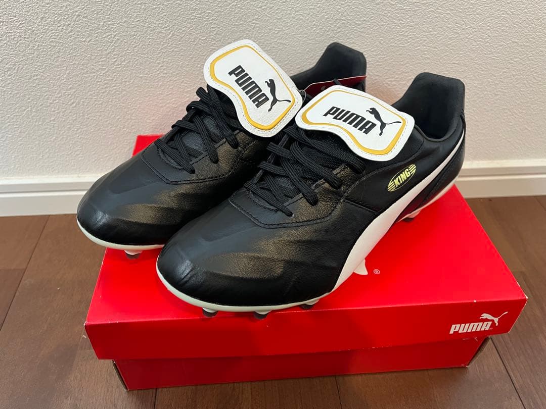 PUMA キング　トップFG 26cm サッカースパイク