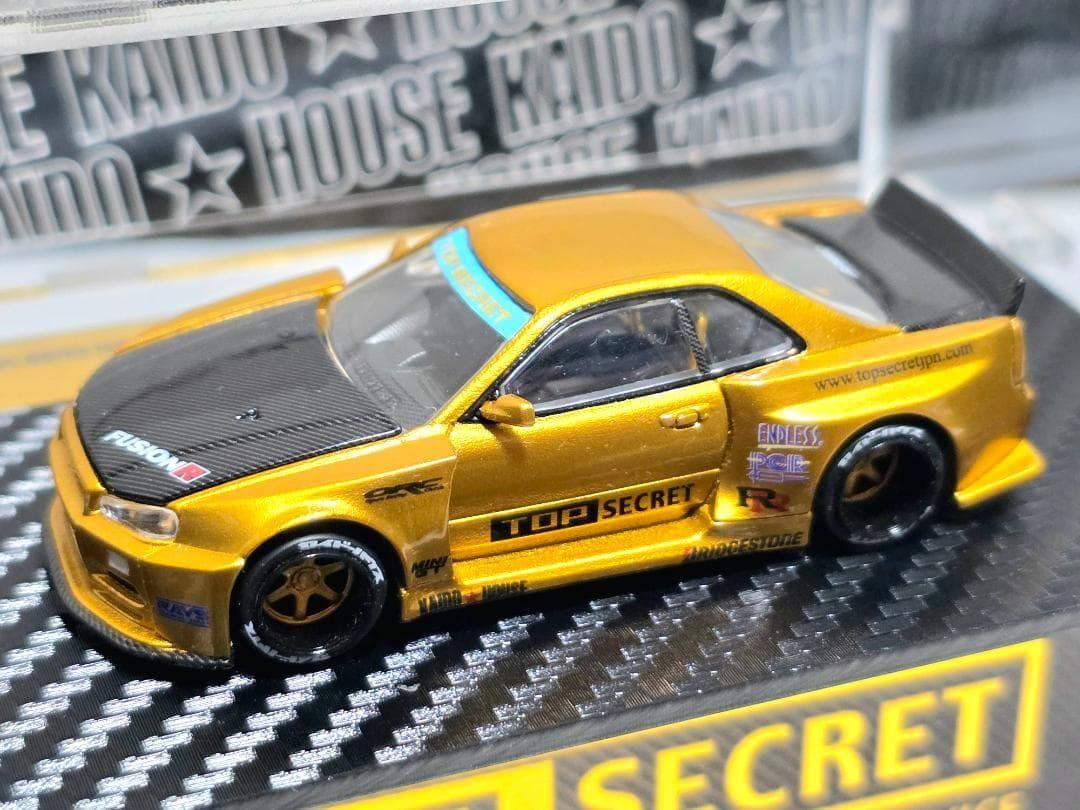 KAIDO★HOUSE R34 スカイラインTOP SECRET カスタム