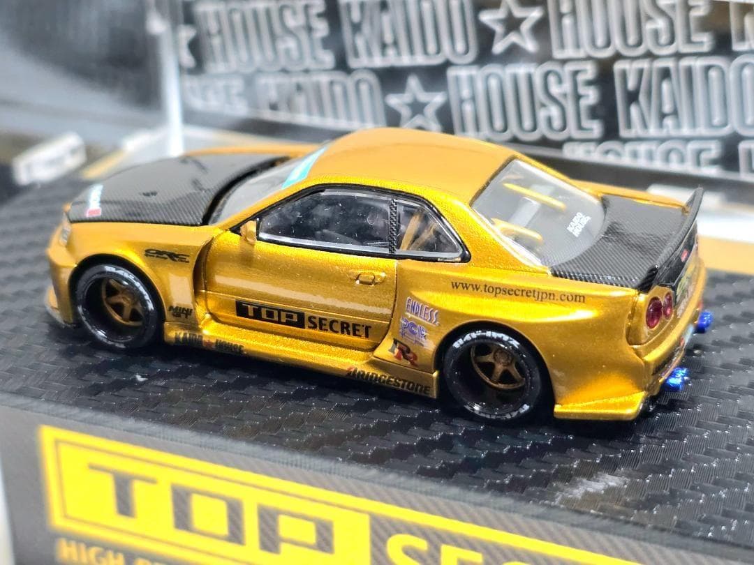 KAIDO★HOUSE R34 スカイラインTOP SECRET カスタム