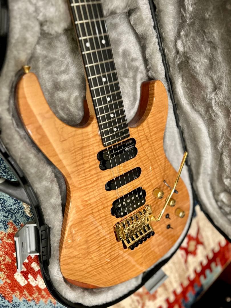 ギター FERNANDES FR-155S 2001