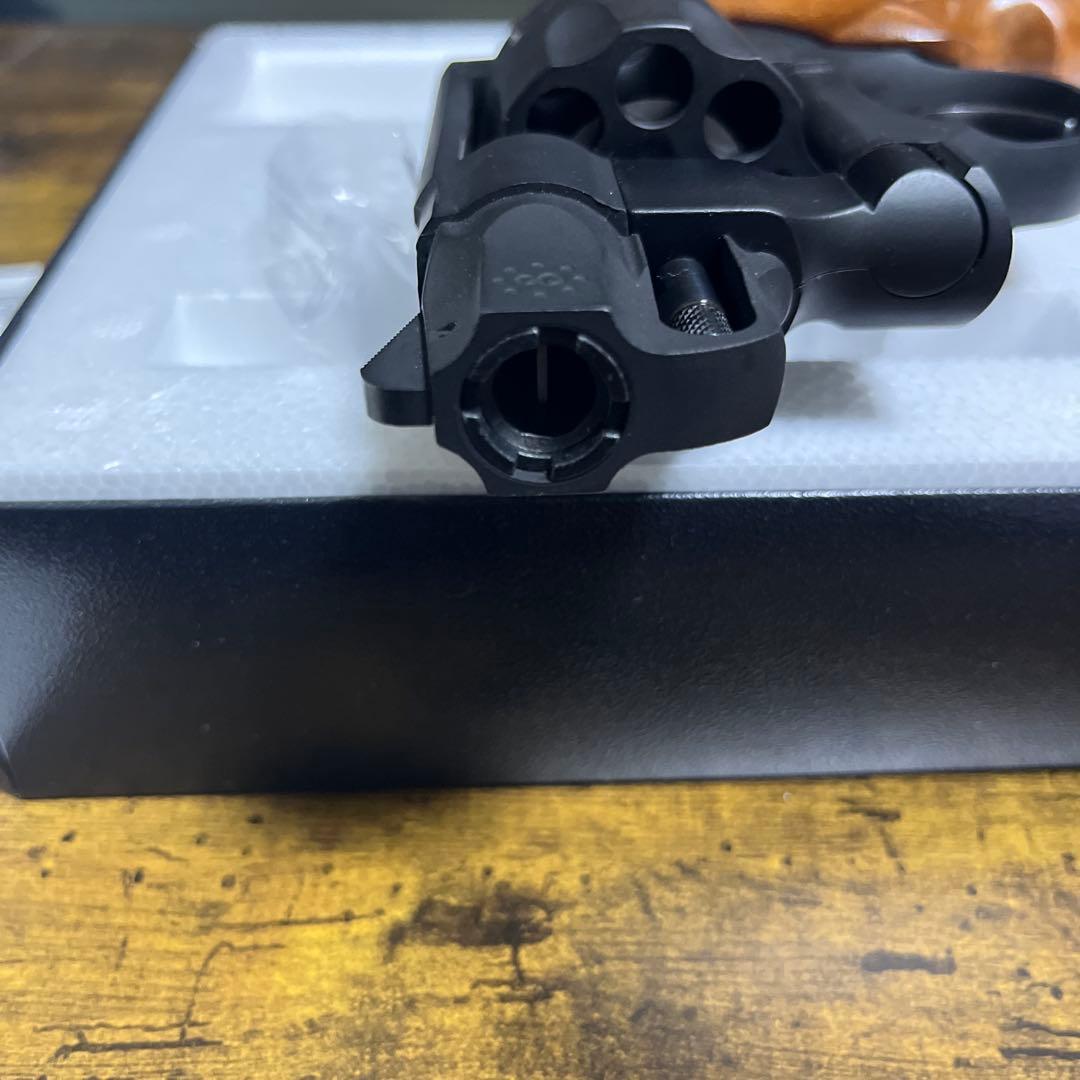 タナカワークスM327 R8 2インチ　モデルガン　HW ラバーグリップ