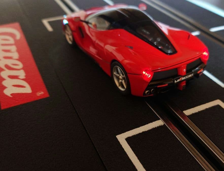 Carrera デジタル　ラ・フェラーリ LaFerrariスロットカー中古品