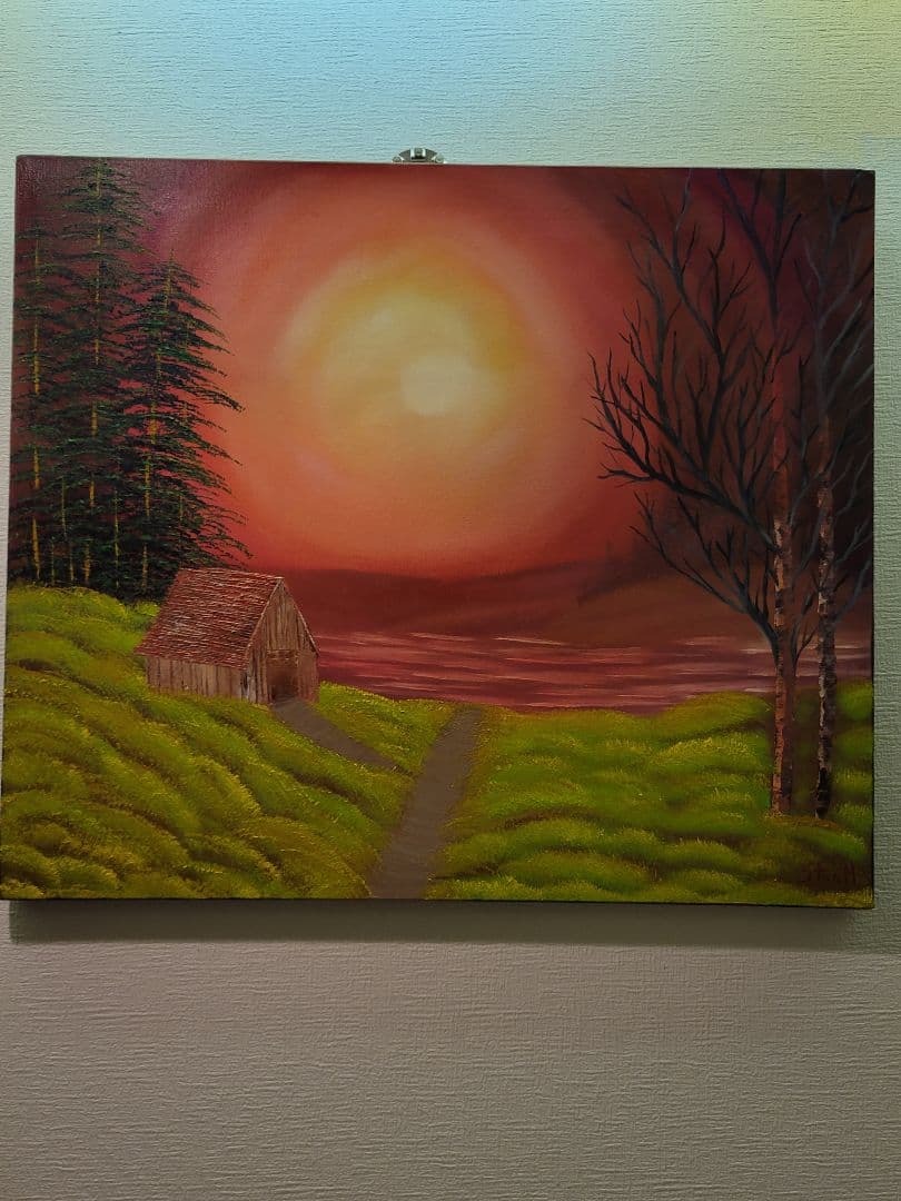 絵画 Evening Glow