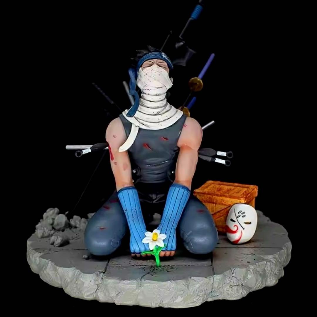 23cm NARUTO ナルト　桃地再不斬 ももち ザブザ フィギュア