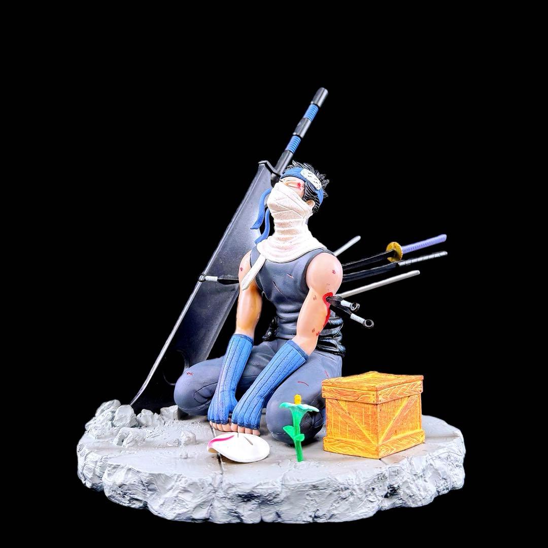 23cm NARUTO ナルト　桃地再不斬 ももち ザブザ フィギュア