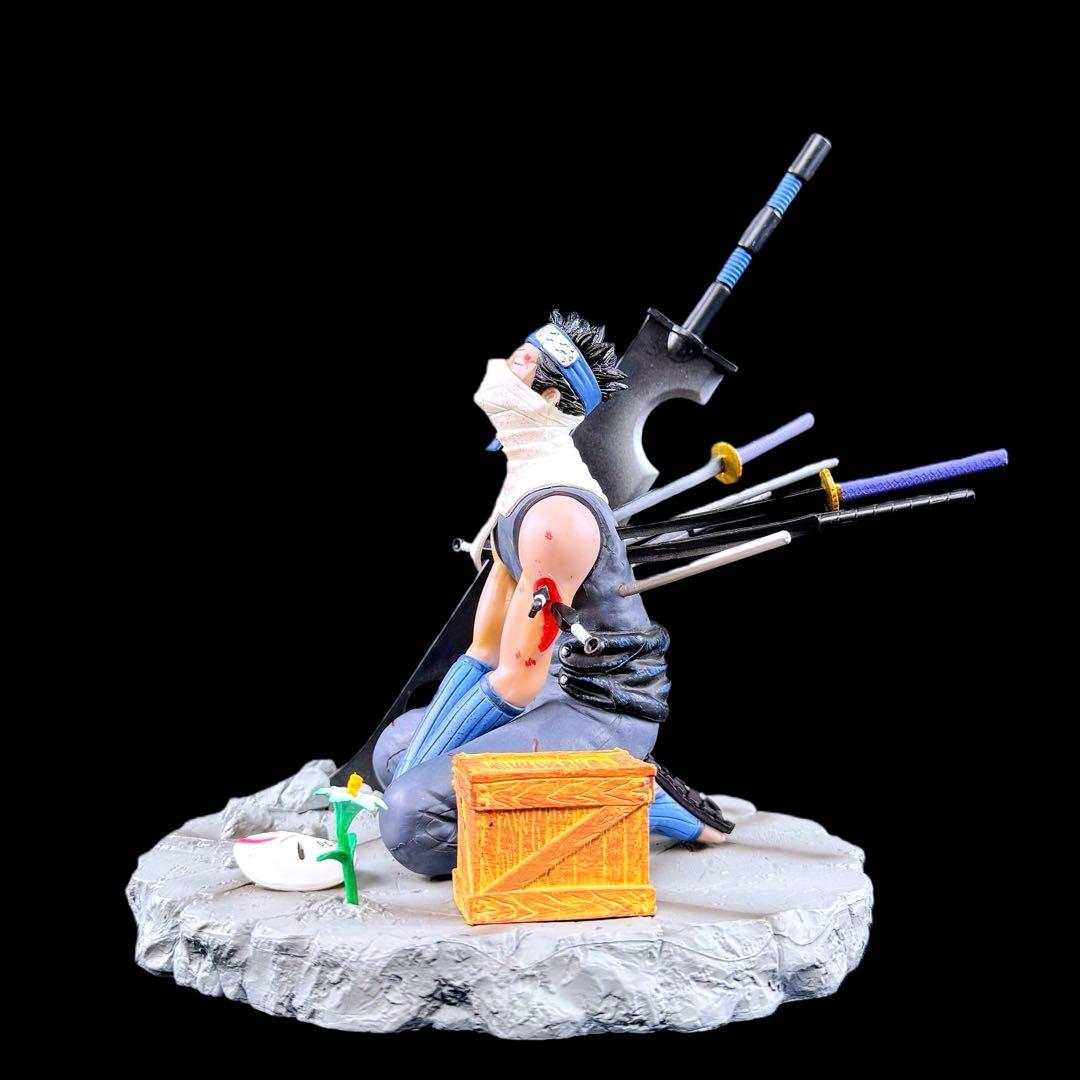 23cm NARUTO ナルト　桃地再不斬 ももち ザブザ フィギュア