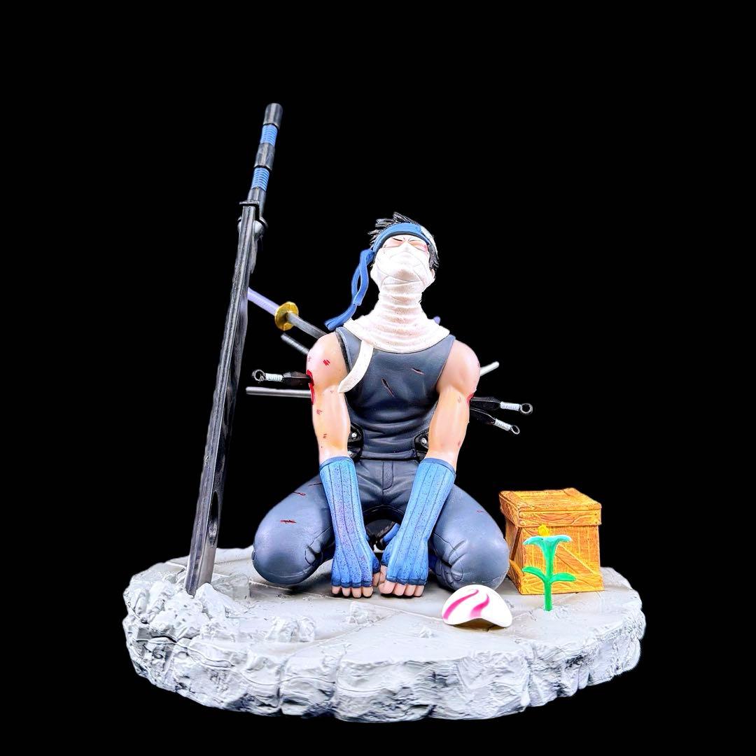 23cm NARUTO ナルト　桃地再不斬 ももち ザブザ フィギュア