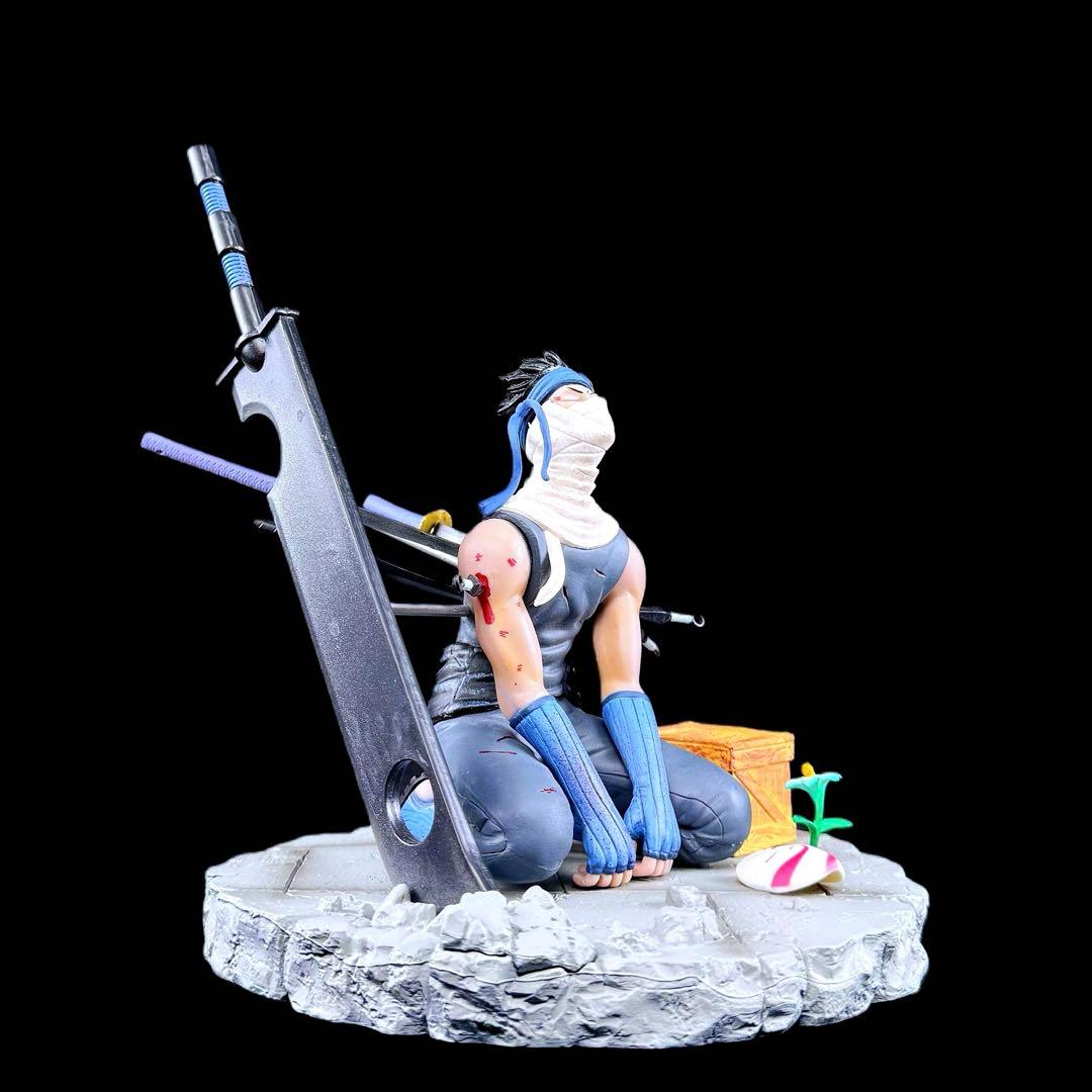 23cm NARUTO ナルト　桃地再不斬 ももち ザブザ フィギュア