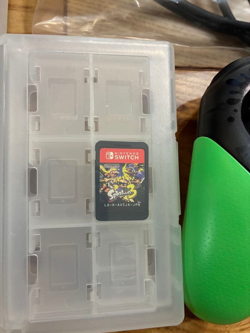 Nintendo Switch + Splatoon３ソフト+ コントローラー