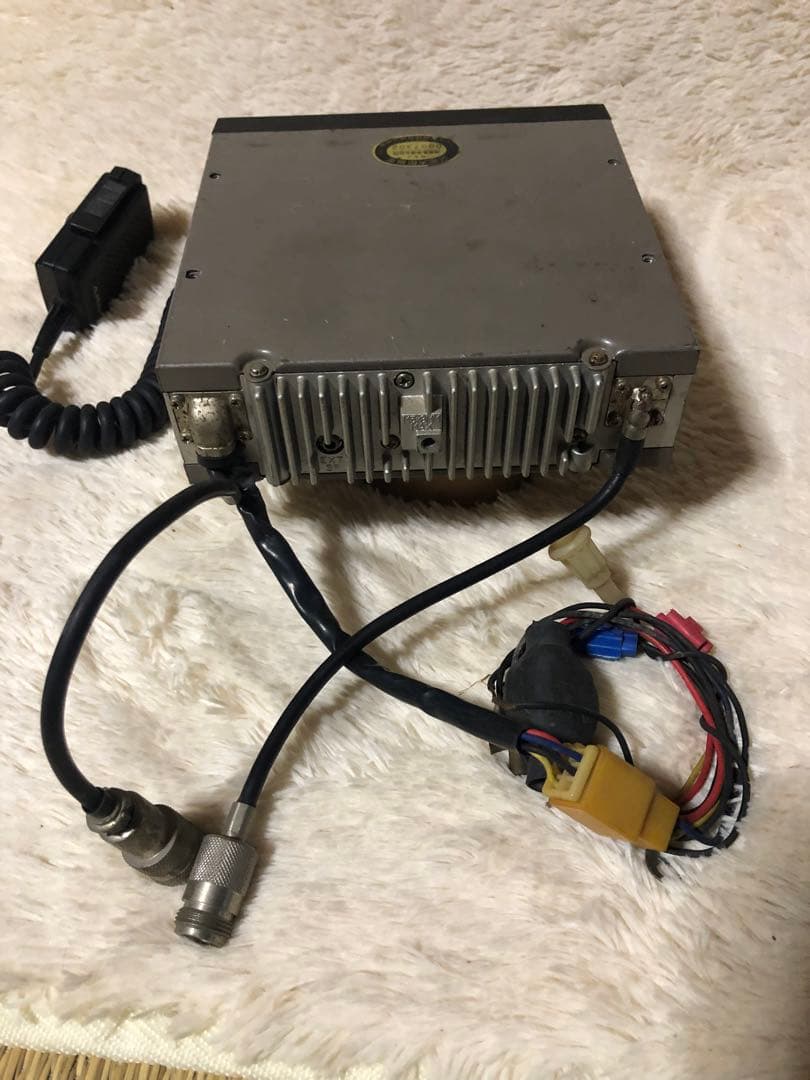 レトロ当時物　アルパイン無線機