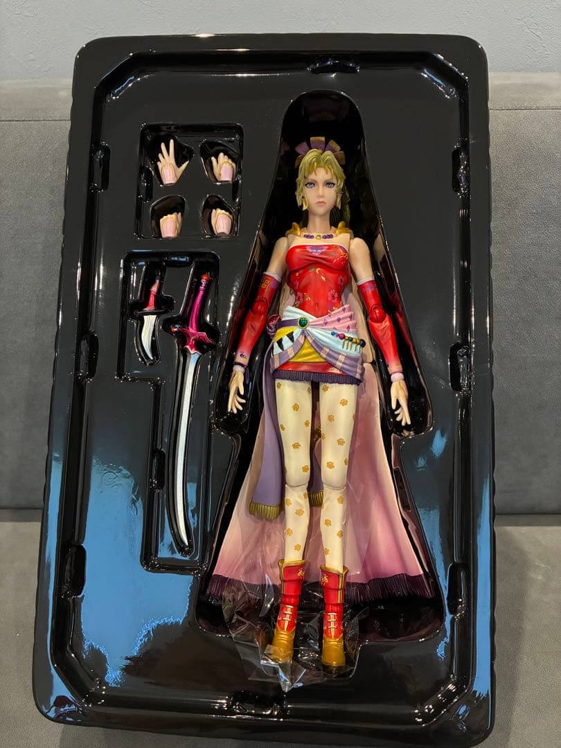 ファイナルファンタジー6 FF6 ティナ プレイアーツ改 ディシディア