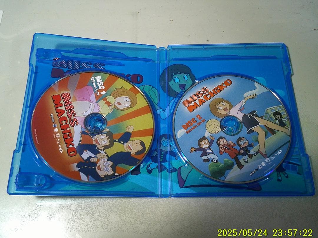 まいっちんぐマチコ先生　Blu-ray BOX 【北米盤】