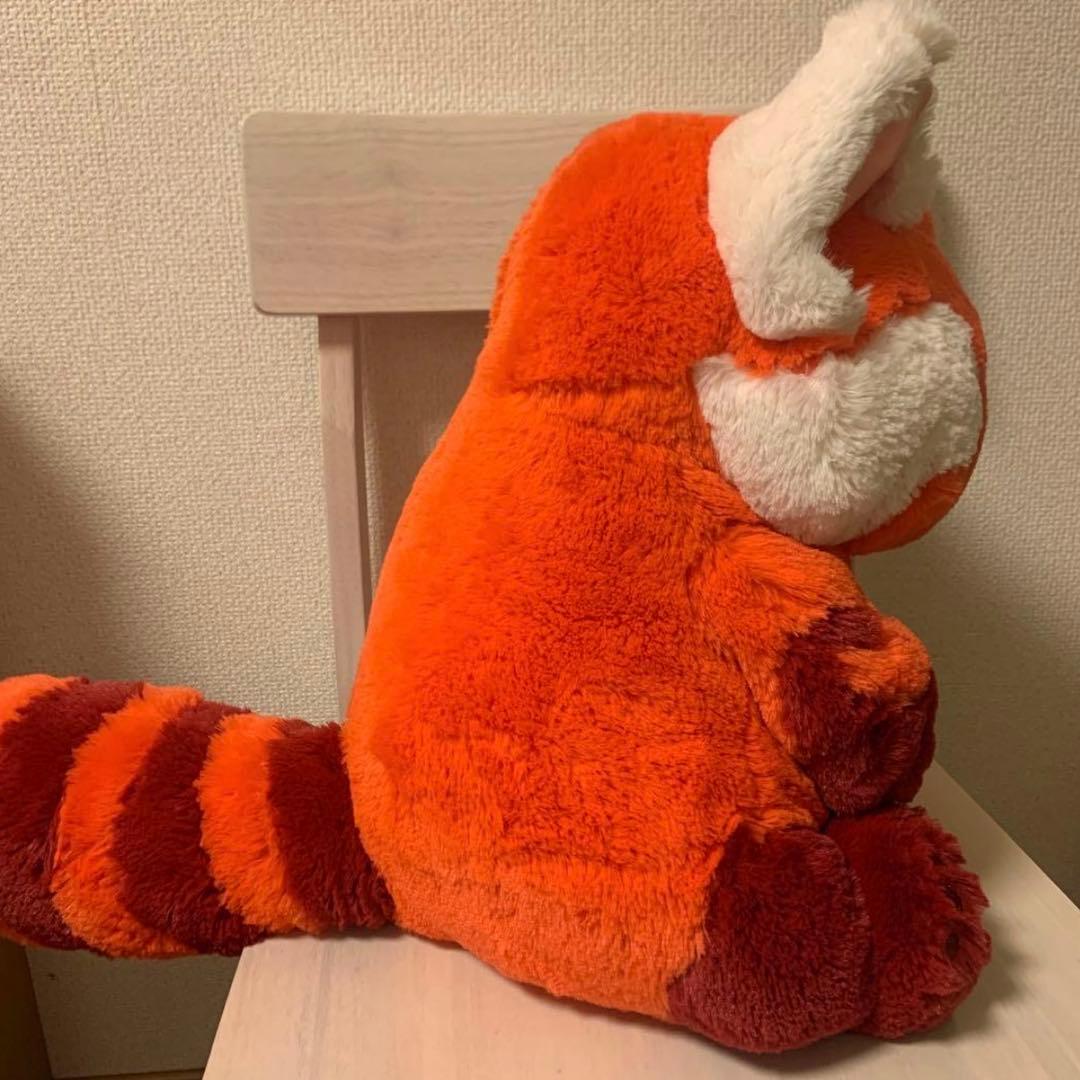 私ときどきレッサーパンダ ぬいぐるみ　ディズニー
