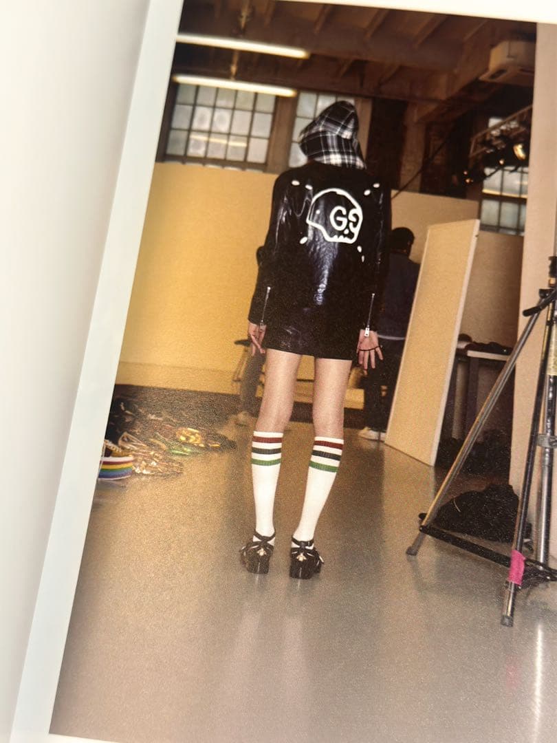GUCCI〈BLIND FOR LOVE〉 by Nick Waplington