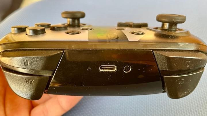 Switch コントローラー 純正 スマブラ使用