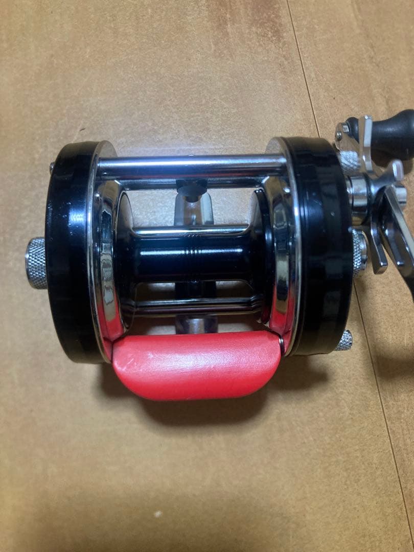 アブ　アンバサダー　6600C 赤ベロ