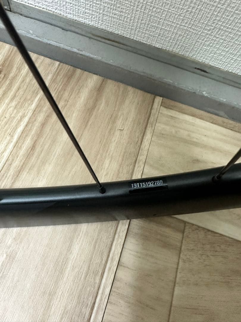【ジャンク】ZIPP 303S Tubeless Disc 前後セット