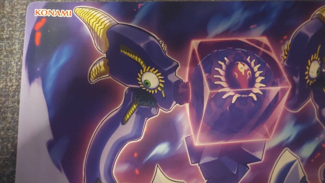 遊戯王 暗黒方界神クリムゾンノヴァ 韓国 プレイマット