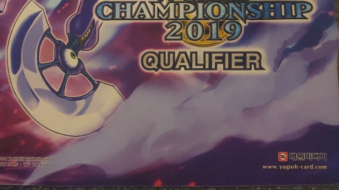 遊戯王 暗黒方界神クリムゾンノヴァ 韓国 プレイマット