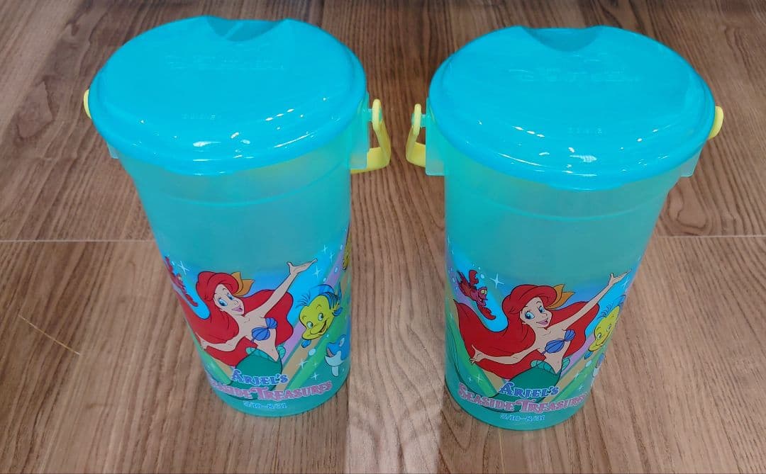 【まとめ売り】TDL TDSポップコーンバケット14個+ドリンクホルダー等【美品