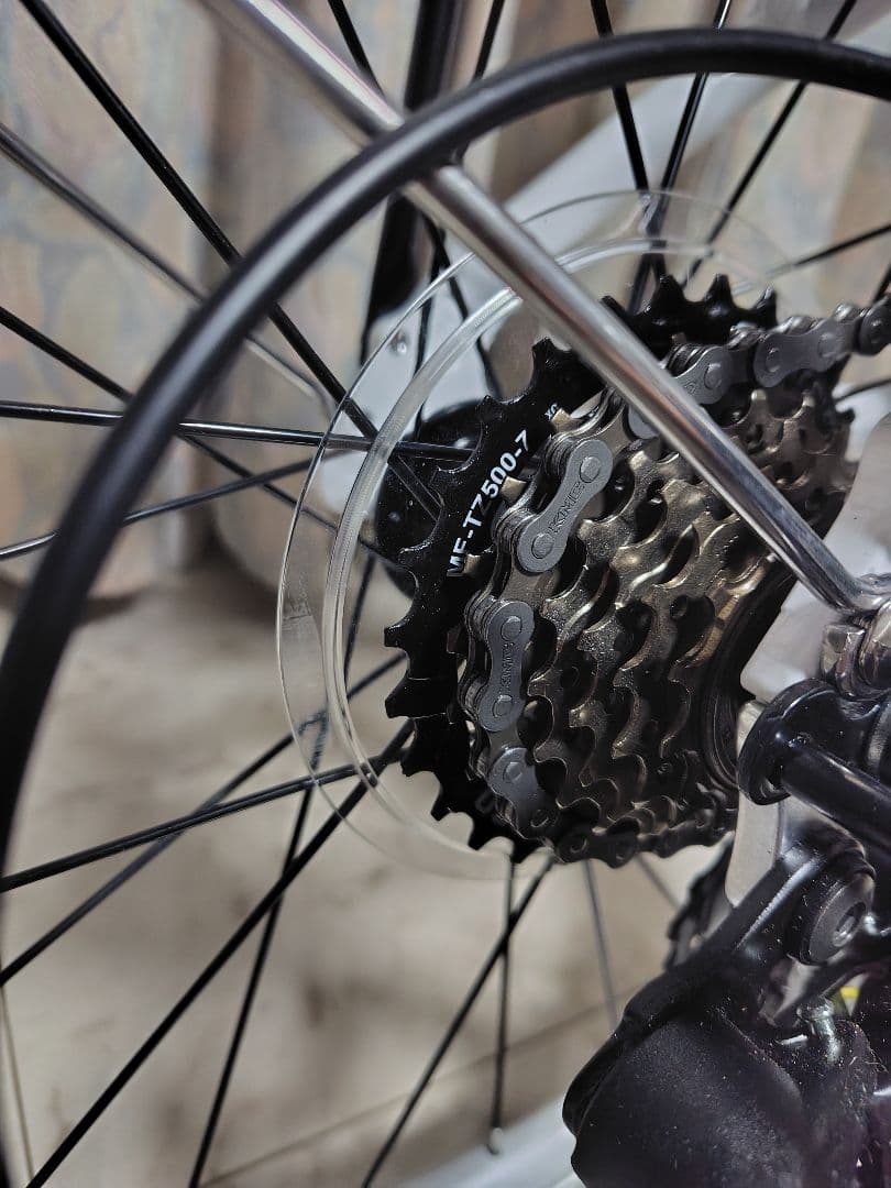 折りたたみ自転車 HARRY QUINN AL-FDB207　ハリークイン