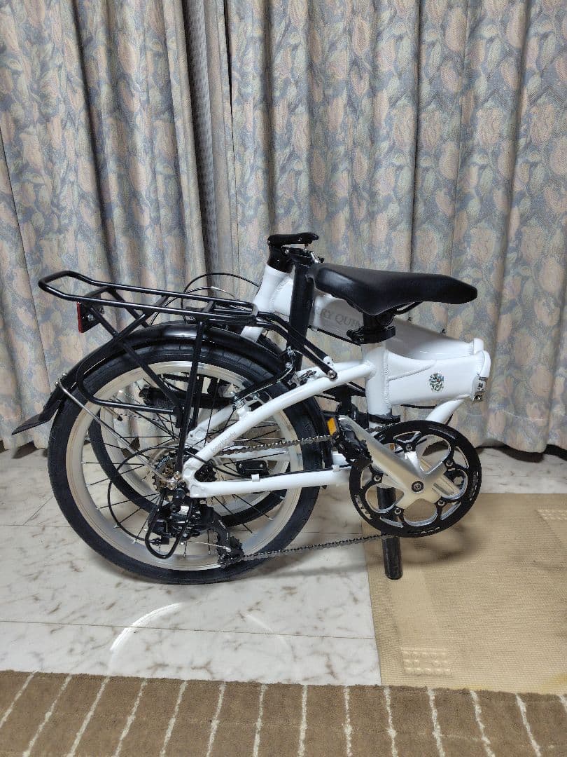 折りたたみ自転車 HARRY QUINN AL-FDB207　ハリークイン