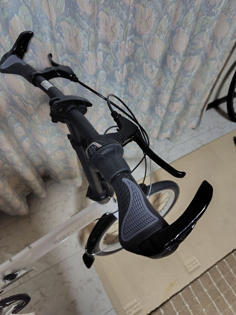 折りたたみ自転車 HARRY QUINN AL-FDB207　ハリークイン