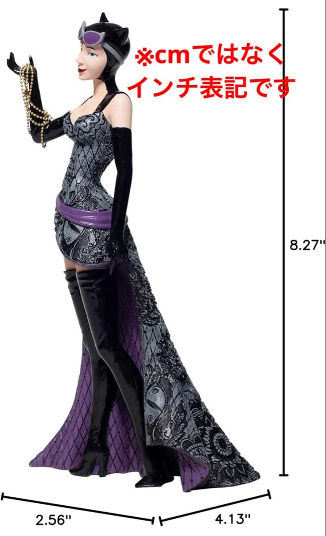 エネスコ　バットマン　キャットウーマン　セリーナカイル　フィギュア　置物