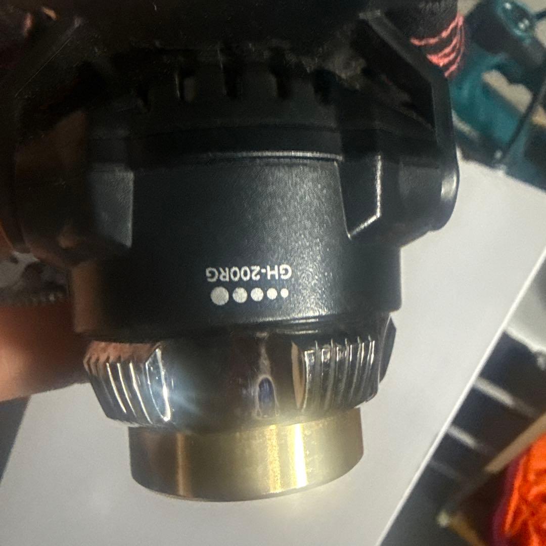 ジェントスGENTOS GH-200RG ヘッドランプ