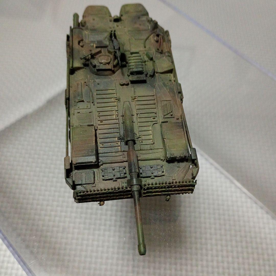 Sタンク 迷彩色 プラモデル完成品