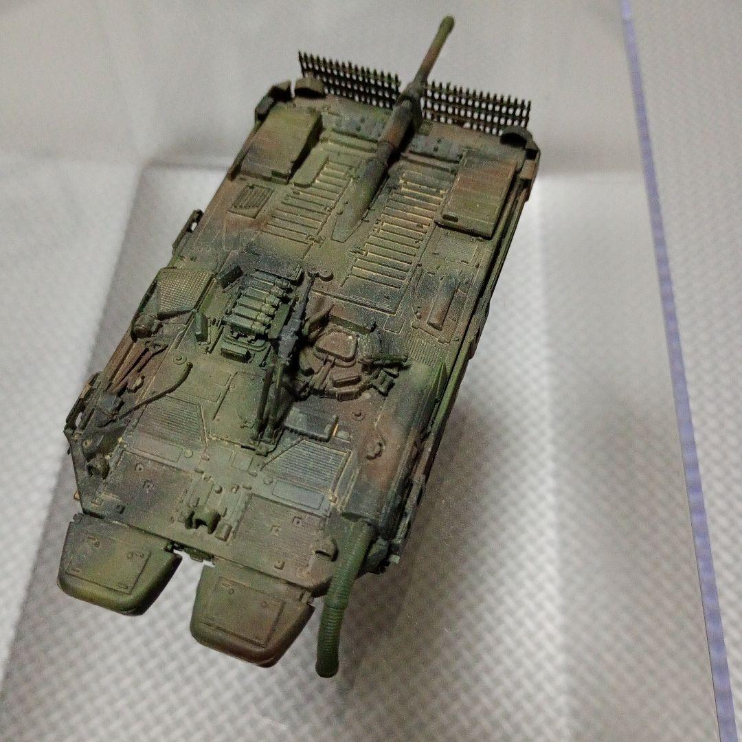 Sタンク 迷彩色 プラモデル完成品