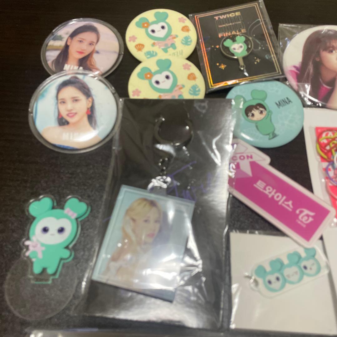 TWICE ミナ　公式グッズ　まとめ売り