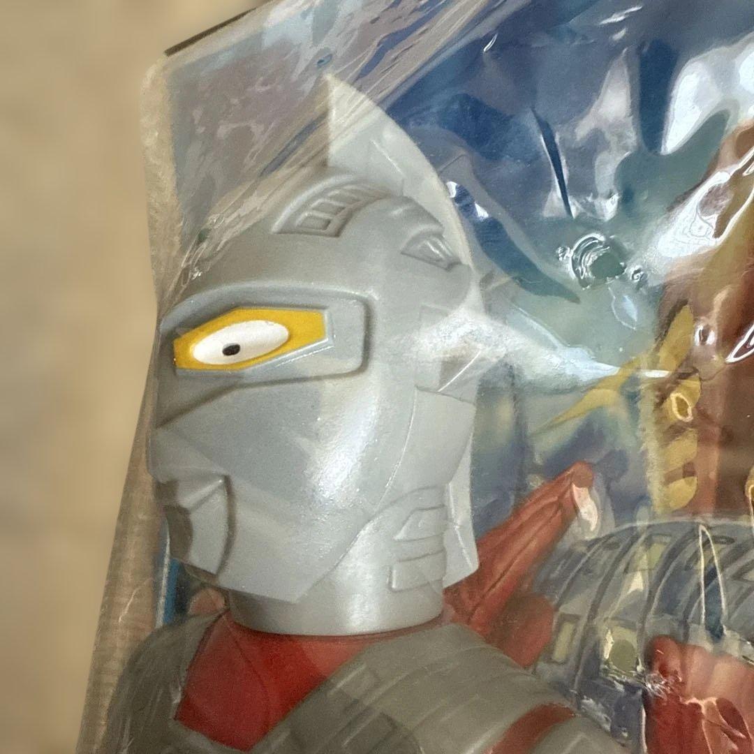 Ｗ.C.C会場限定　やまなや銀河連邦M78星雲人 ウルトラセブン(大)ソフビ